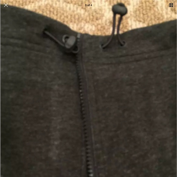 ADIDAS STELLA MCCARTNEY GREY ZIP JACKET XS - Picture 3 of 4